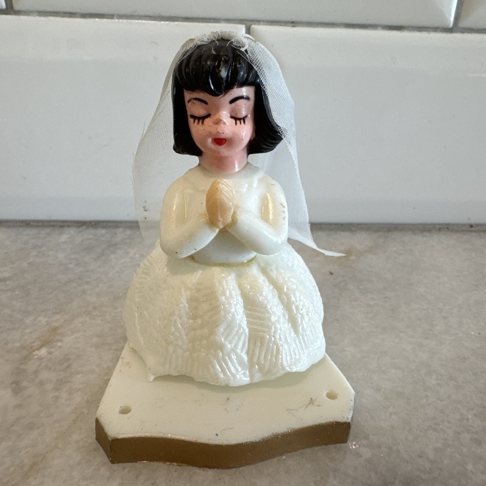Vtg‎ Wilton Cake First Holy Communion Catholic